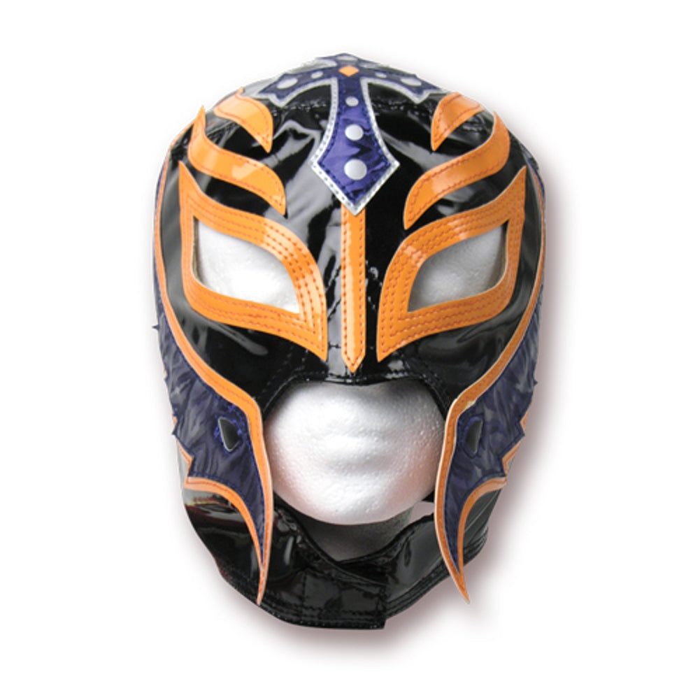 Rey Mysterio Black & Orange Replica Mask