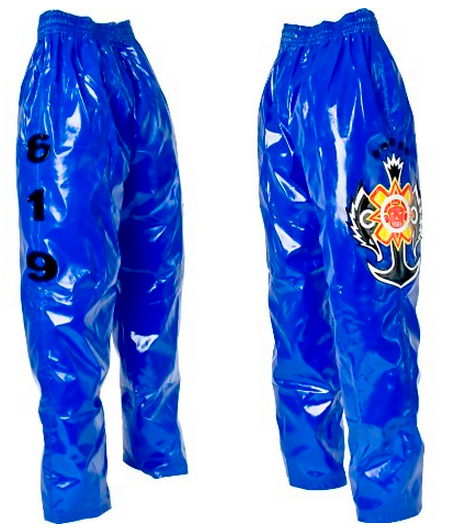 Rey Mysterio Blue Youth Replica Pants
