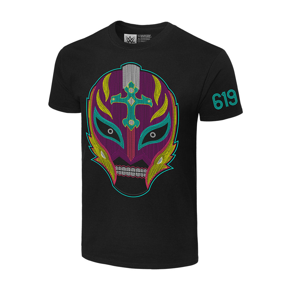 Rey Mysterio Booyaka 619 Authentic T-Shirt Pwcatalog