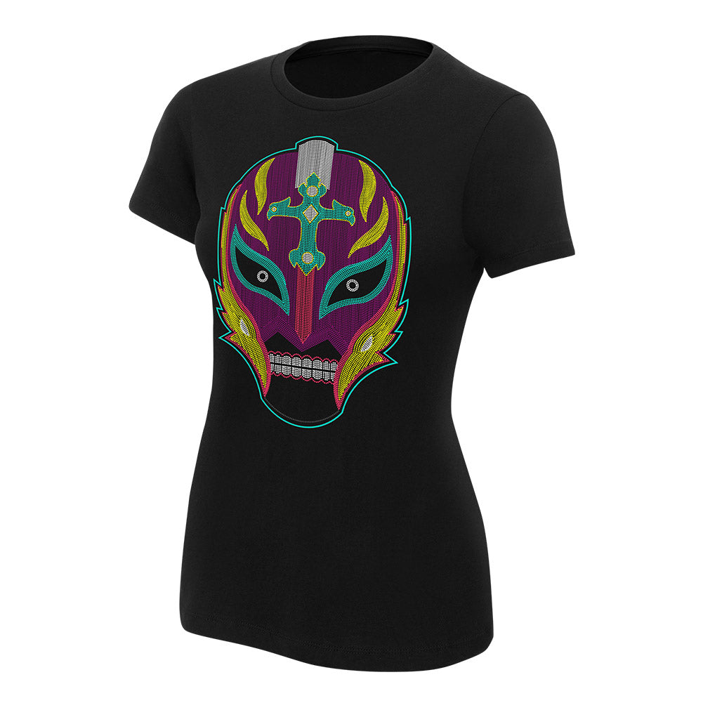 Rey Mysterio Booyaka 619 Women's Authentic T-Shirt