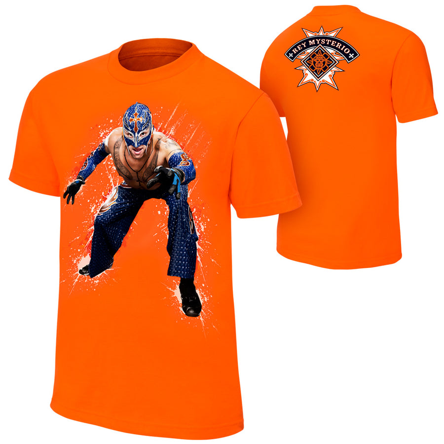Rey Mysterio Coming At Ya T-Shirt Pwcatalog