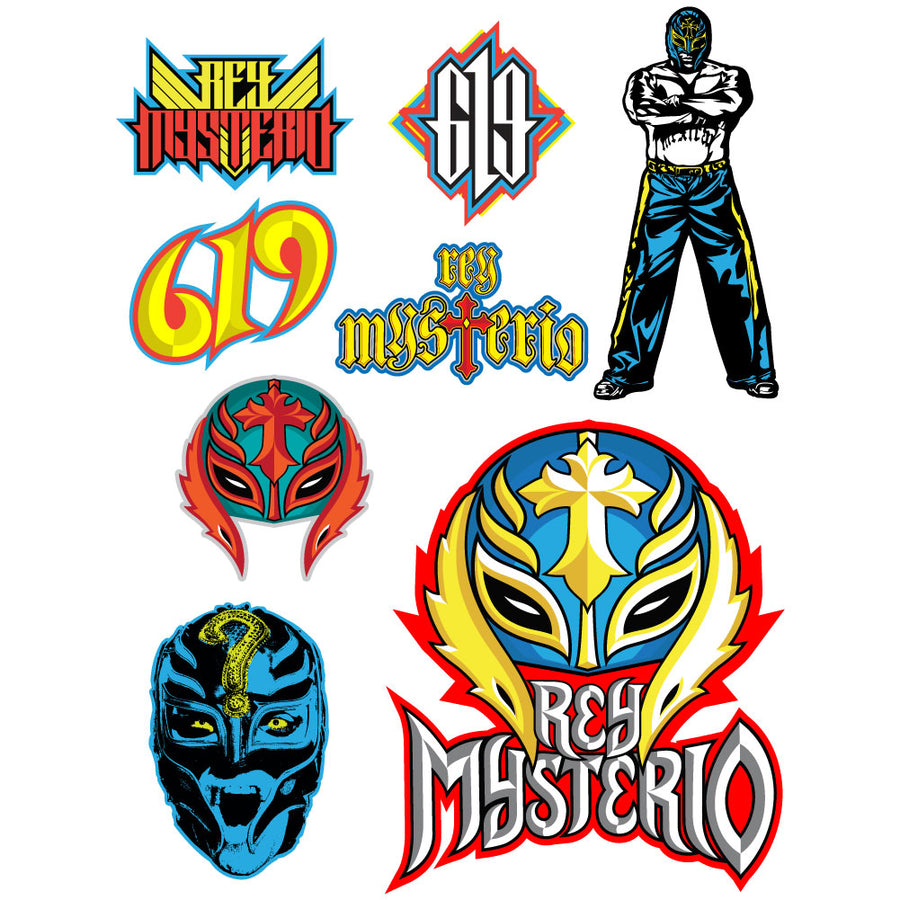 Rey Mysterio Decals Pwcatalog