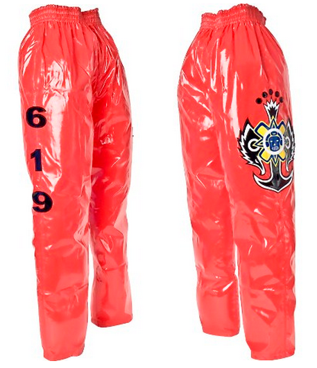 Rey Mysterio Red Youth Replica Pants