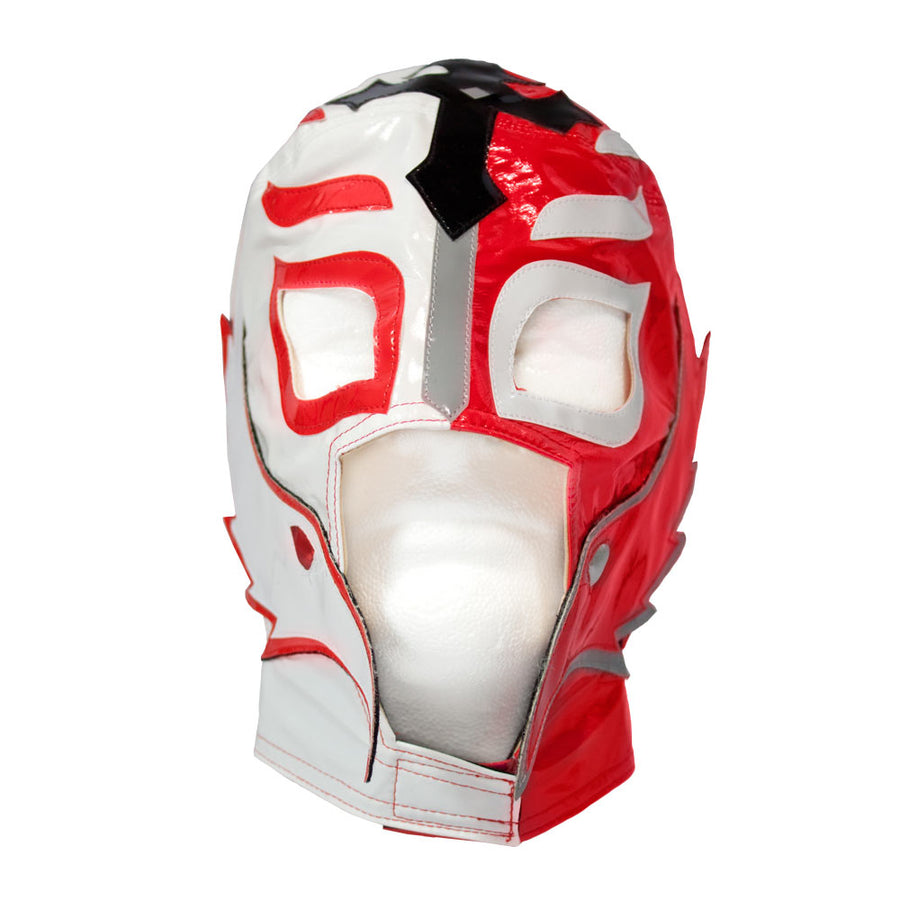 Rey Mysterio Red & White Replica Mask Pwcatalog