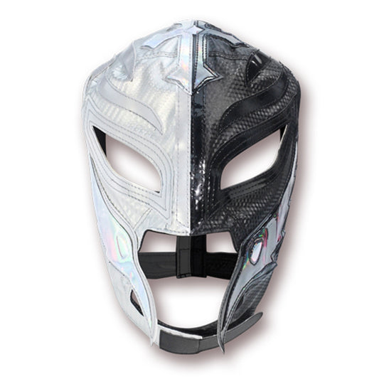 Rey Mysterio Silver & Black Replica Mask