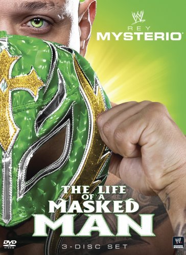 Rey Mysterio The Life of a Masked Man DVDs & Videos PWcatalog