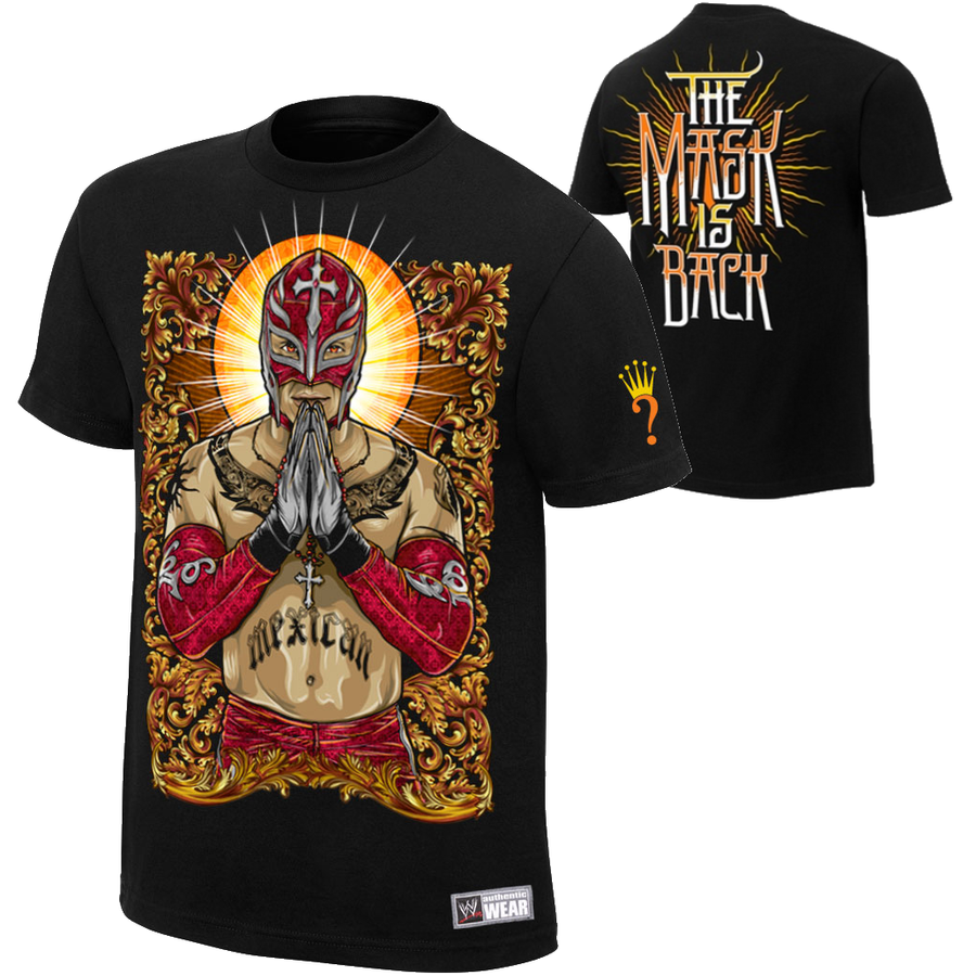 Rey Mysterio The Mask is Back T-Shirt Pwcatalog