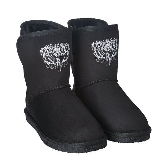 Rhea Ripley This Is My Brutality Crystal Logo Women's Cuce Boots