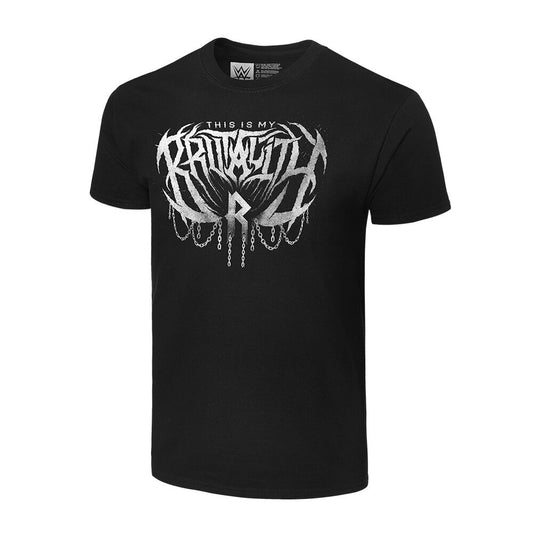 Rhea Ripley This Is My Brutality Logo Authentic T-Shirt