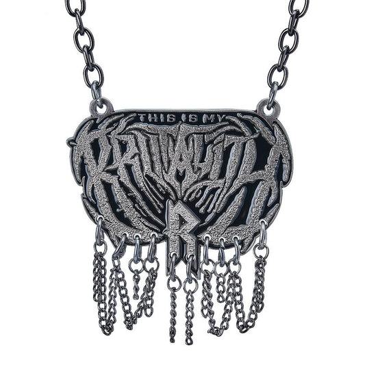 Rhea Ripley This is My Brutality Pendant PWcatalog