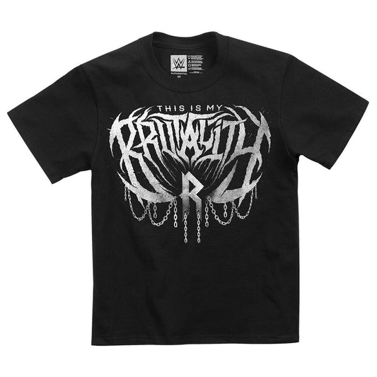 Rhea Ripley This is My Brutality Youth Logo T-Shirt Pwcatalog