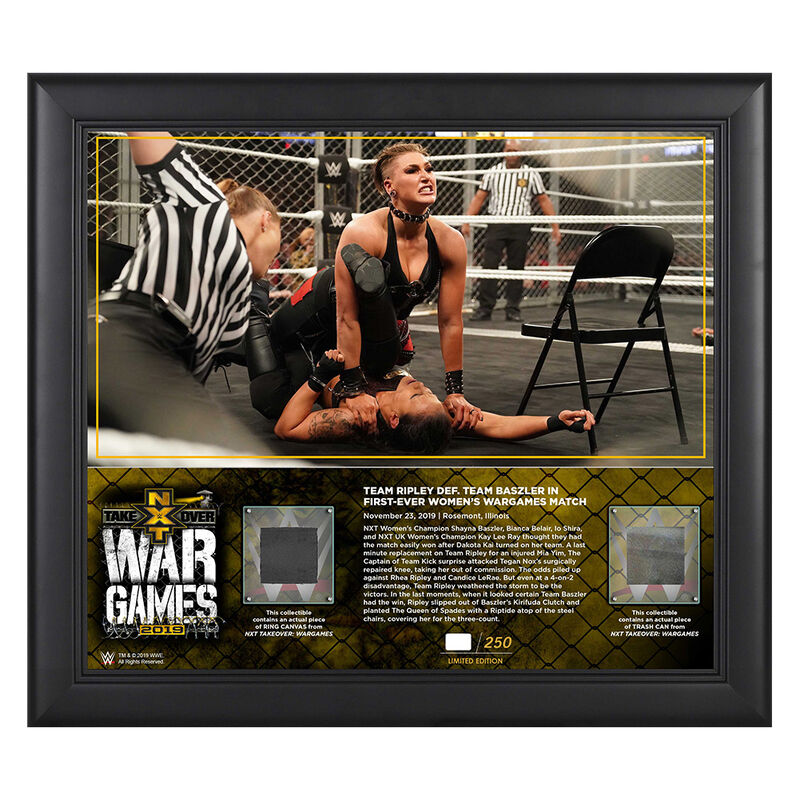 Rhea Ripley WarGames 2019 15x17 Limited Edition Plaque Pwcatalog