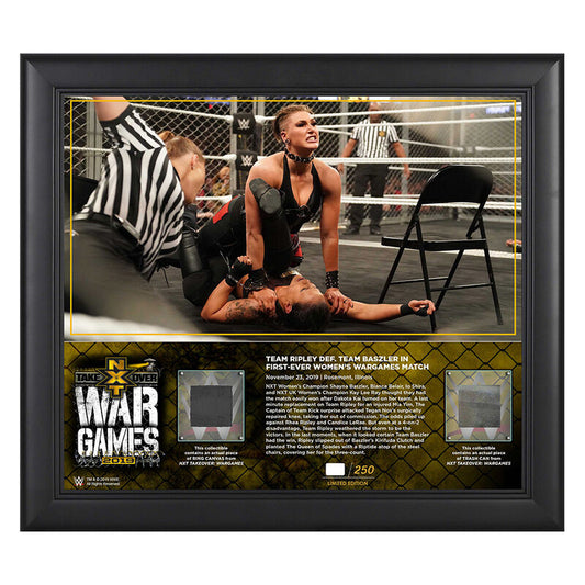 Rhea Ripley WarGames 2019 15x17 Limited Edition Plaque Pwcatalog