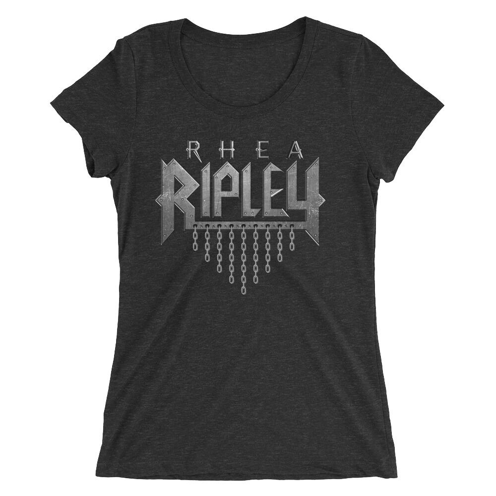 Rhea Ripley Women's Tri-Blend T-Shirt Pwcatalog