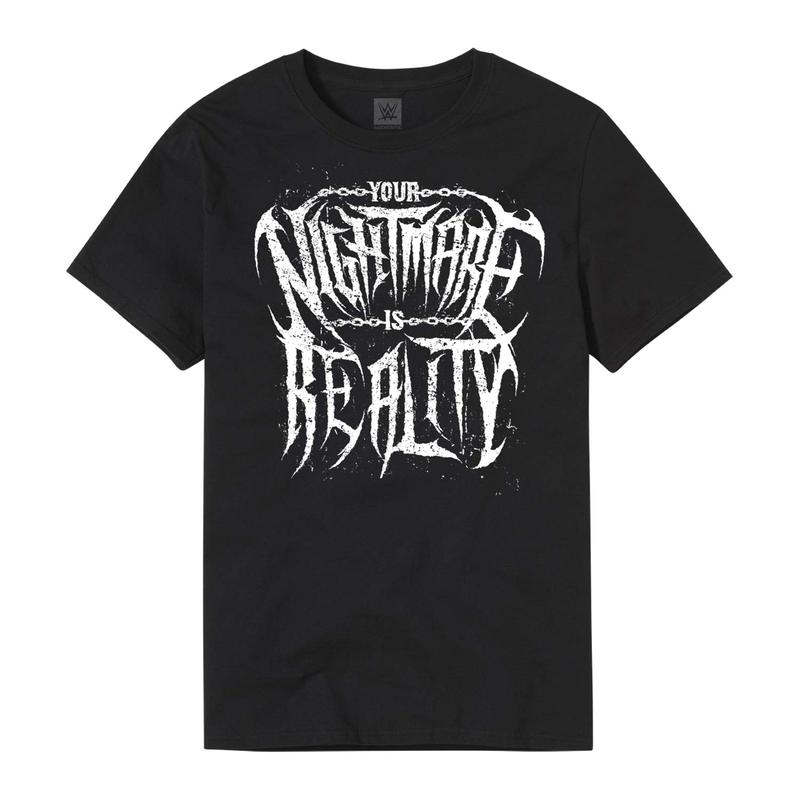 Rhea Ripley Your Nightmare is Reality Authentic T-Shirt Pwcatalog