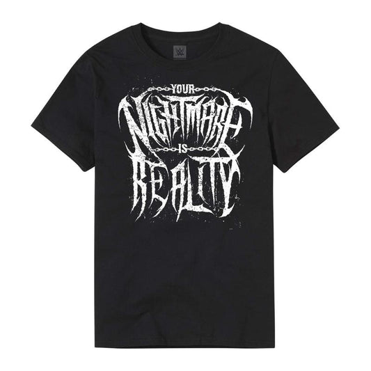 Rhea Ripley Your Nightmare is Reality Authentic T-Shirt Pwcatalog