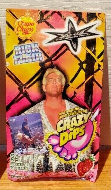 WCW Ric FLair crazy dips PWcatalog
