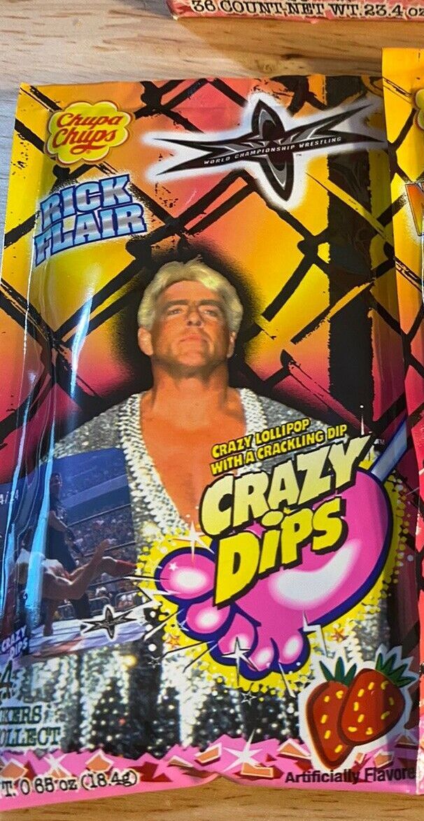 WCW Ric FLair crazy dips