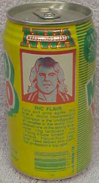 Mello Yello 1988 Ric Flair NWA WRESTLING'S BEST PW Catalog