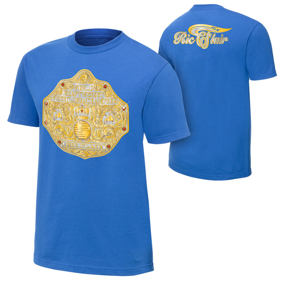 Ric Flair 16 Time World Champion T-Shirt Pwcatalog