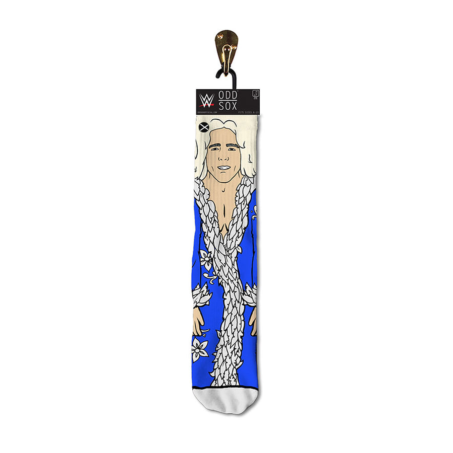Ric Flair Cartoon Odd Sox Pwcatalog