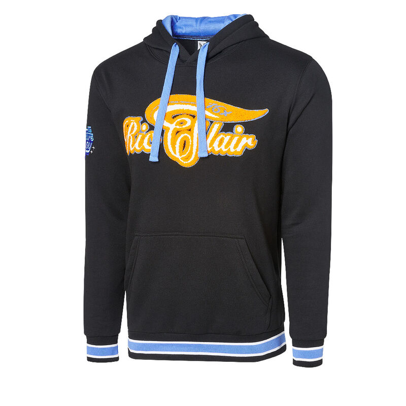 Ric Flair Chenille Logo Pullover Hoodie Sweatshirt Pwcatalog