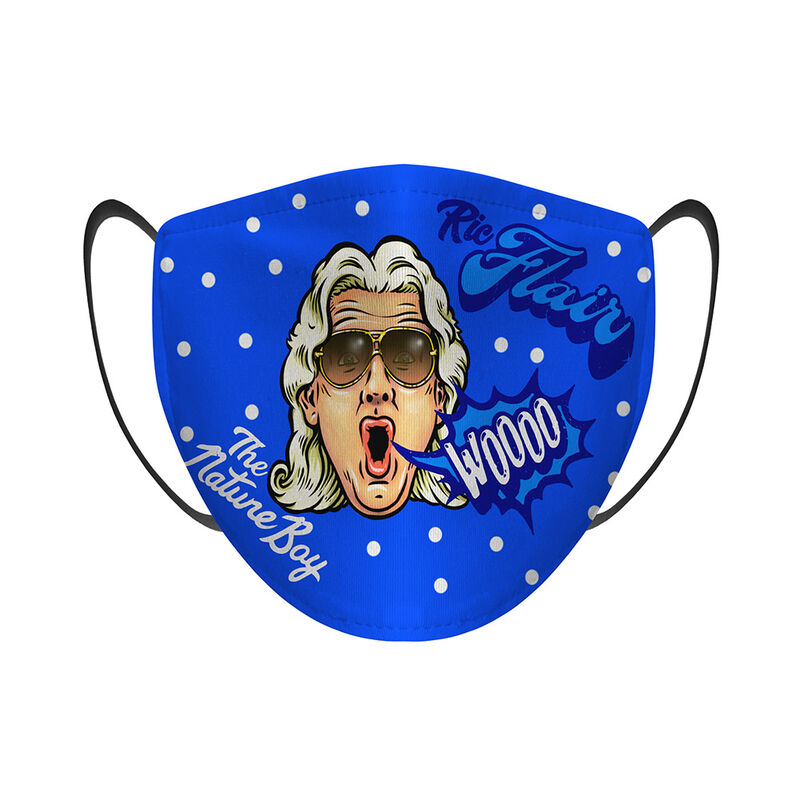 Ric Flair Face Mask Pwcatalog