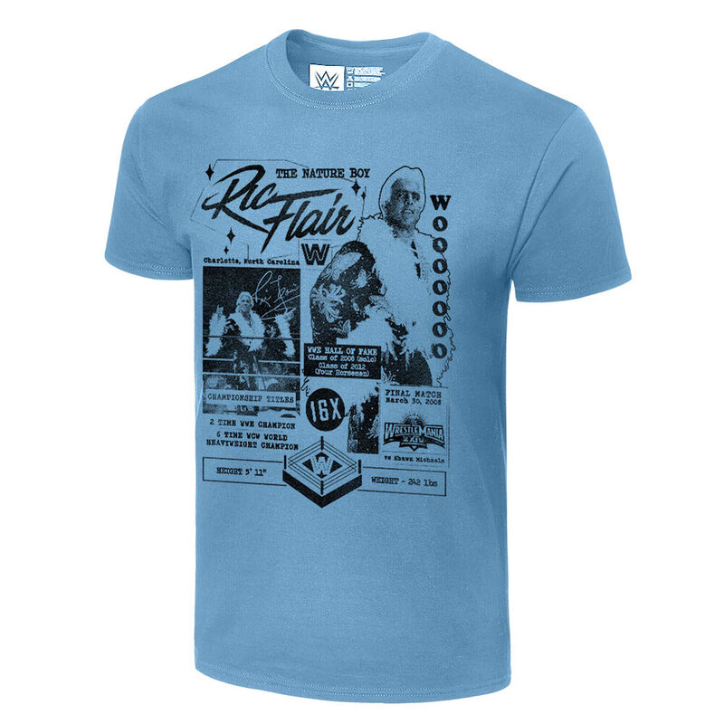 Ric Flair Fanzine Graphic T-Shirt Pwcatalog