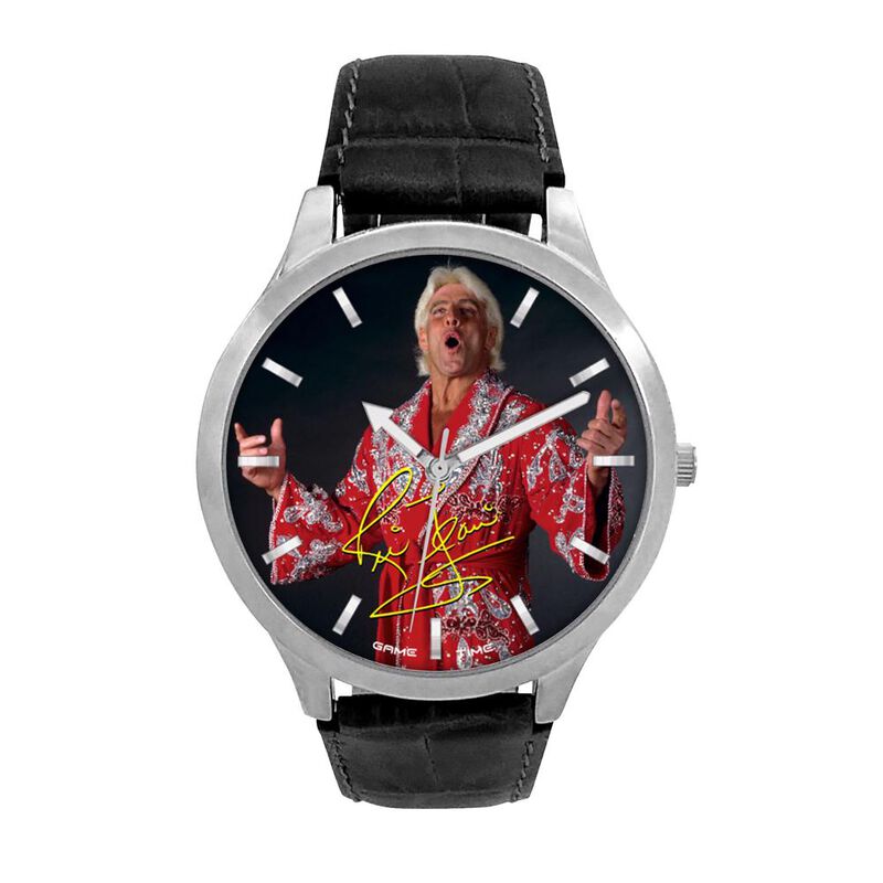 Ric Flair Game Time Watch Pwcatalog