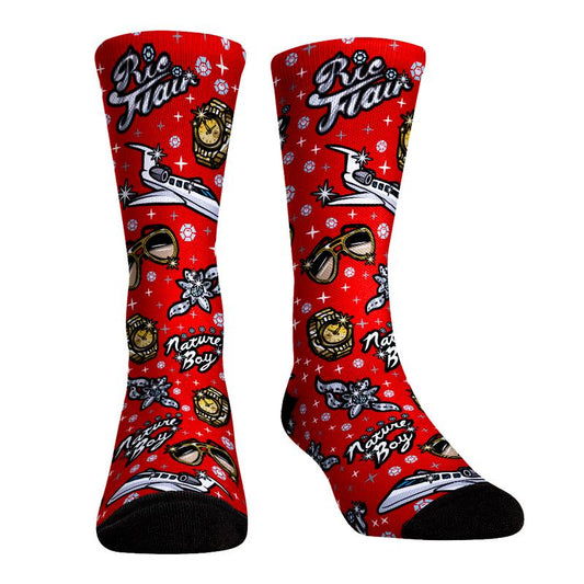Ric Flair Hyperoptic Icons Rock 'Em Socks