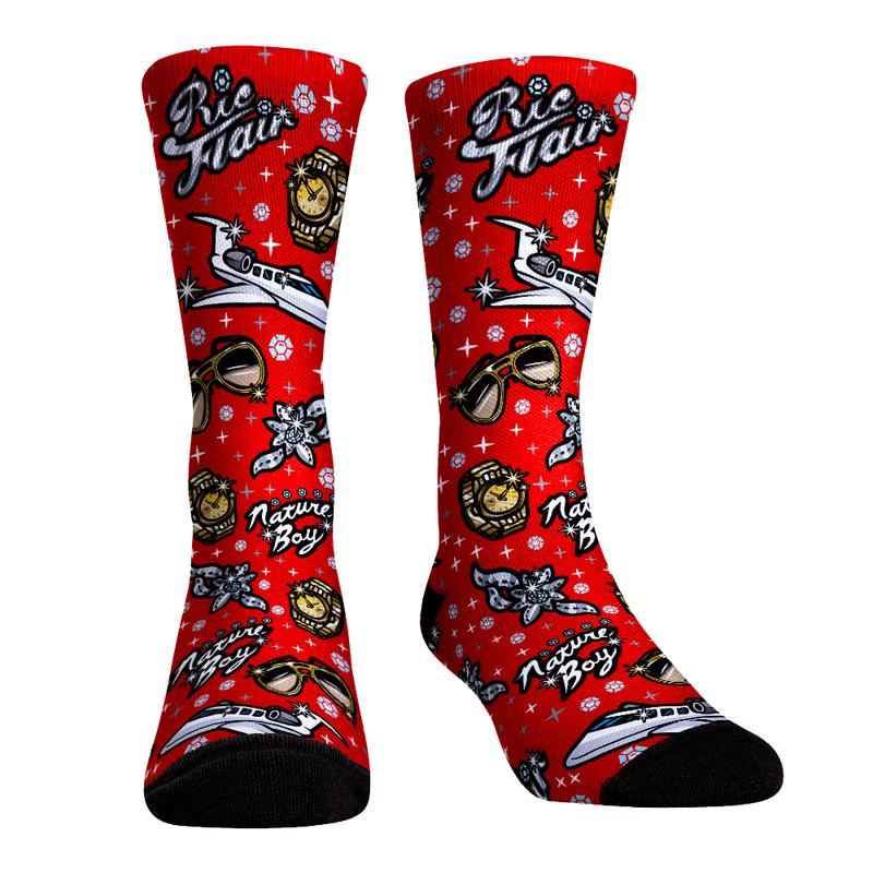 Ric Flair Hyperoptic Icons Rock 'Em Socks Pwcatalog