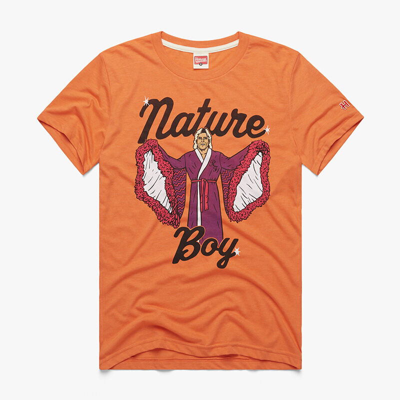 Ric Flair Nature Boy Homage T-Shirt Pwcatalog