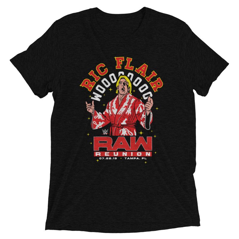 Ric Flair RAW Reunion Tri-Blend T-Shirt
