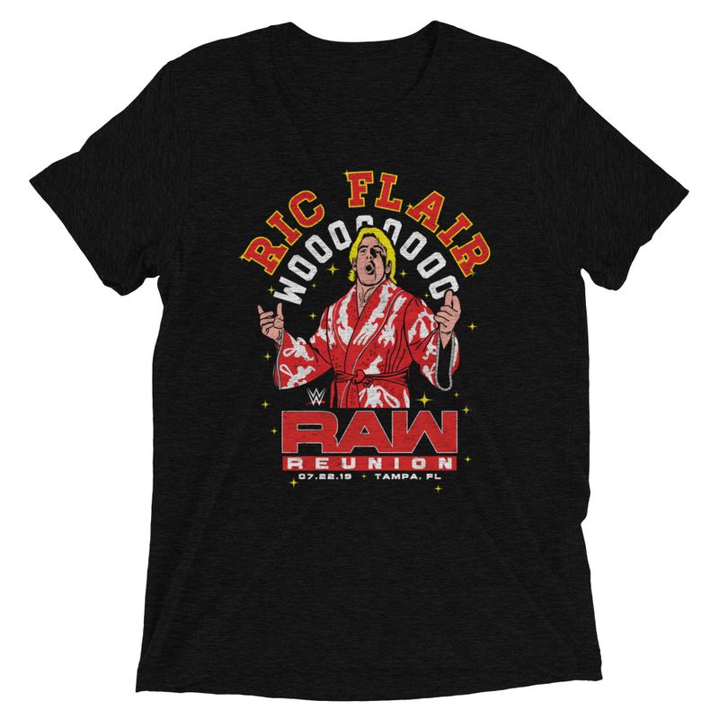 Ric Flair RAW Reunion Tri-Blend T-Shirt Pwcatalog