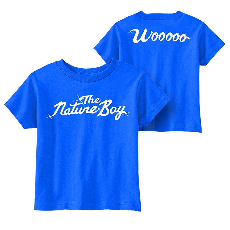 Ric Flair The Nature Boy Toddler T-Shirt