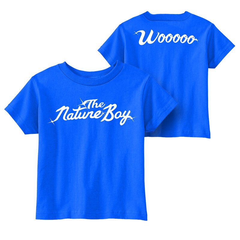 Ric Flair The Nature Boy Toddler T-Shirt Pwcatalog