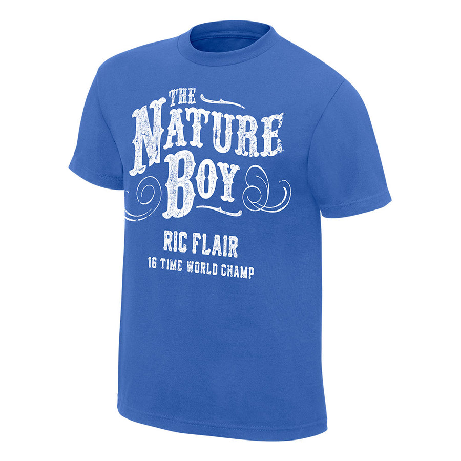 Ric Flair The Nature Boy Vintage T-Shirt Pwcatalog