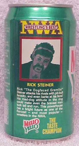 Mello Yello 1989 Rick Steiner NWA WRESTLING'S BEST PW Catalog