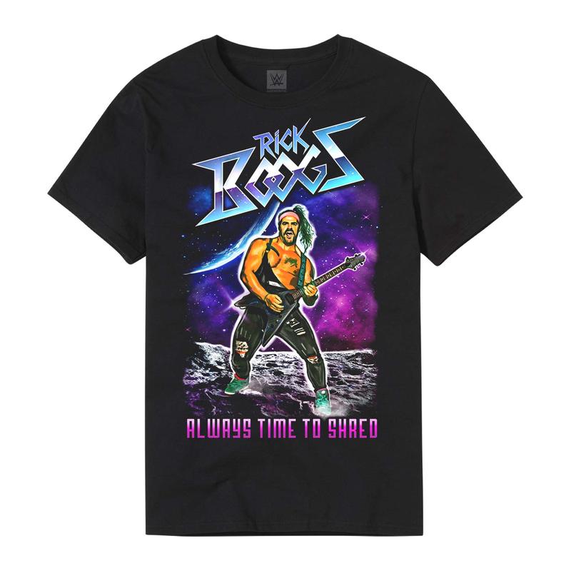 Rick Boogs Always Time To Shred T-Shirt Pwcatalog