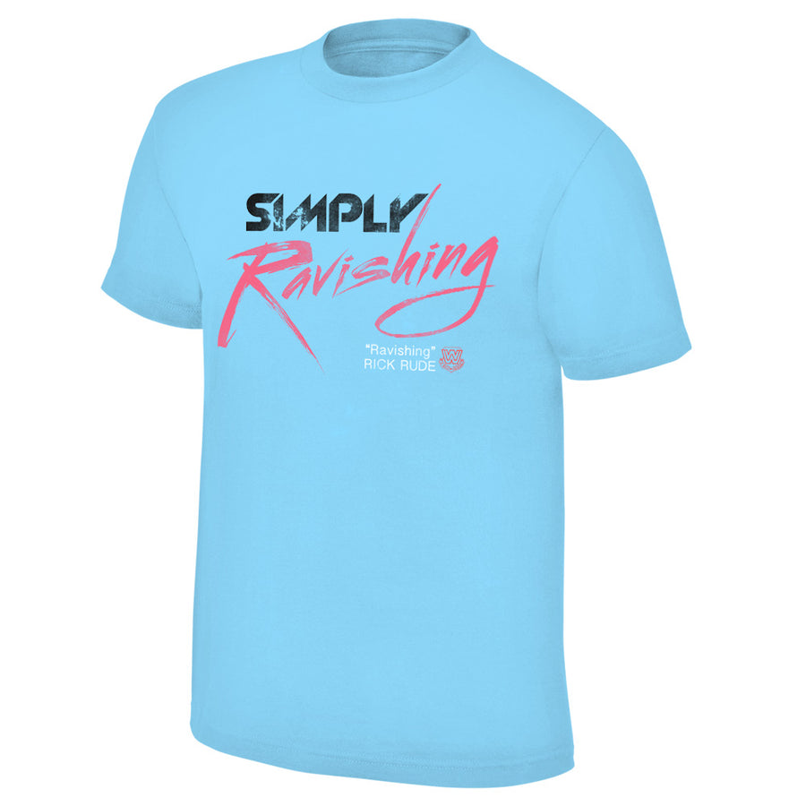 Rick Rude Simply Ravishing T-Shirt Pwcatalog