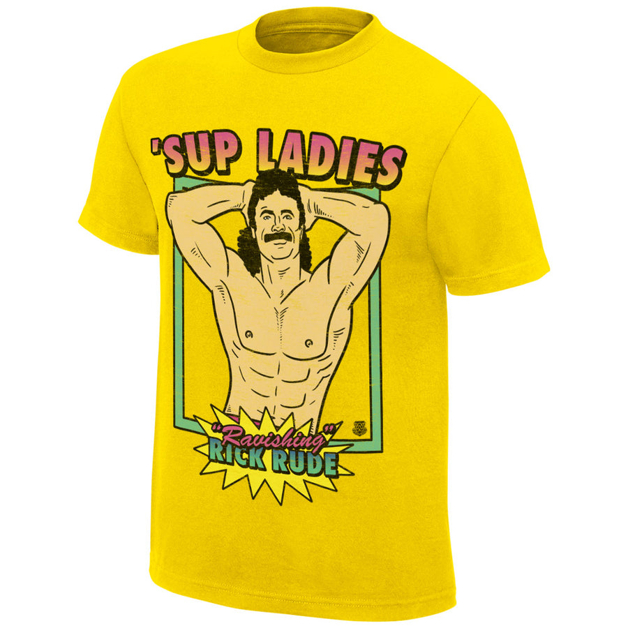 Rick Rude 'Sup Ladies T-Shirt Pwcatalog