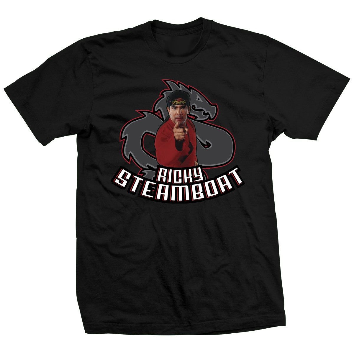 Ricky Steamboat Dark Dragon T-Shirt