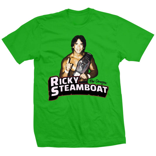 Ricky Steamboat Number 1 T-Shirt