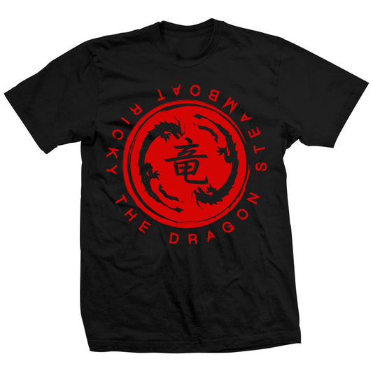 Ricky Steamboat Red Dragon T-Shirt
