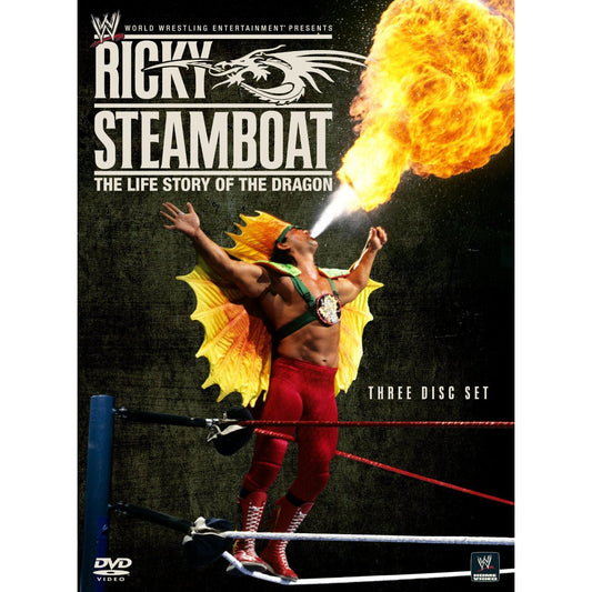 Ricky The Dragon Steamboat DVDs & Videos PWcatalog