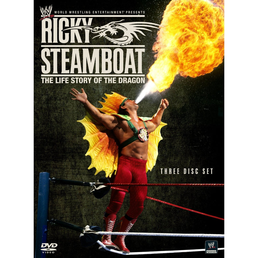 Ricky The Dragon Steamboat
