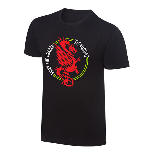 Ricky The Dragon Steamboat T-Shirt Pwcatalog