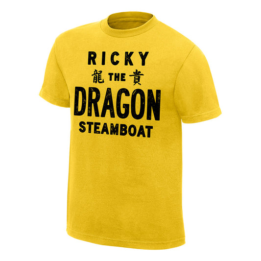 Ricky The Dragon Steamboat Vintage T-Shirt Pwcatalog