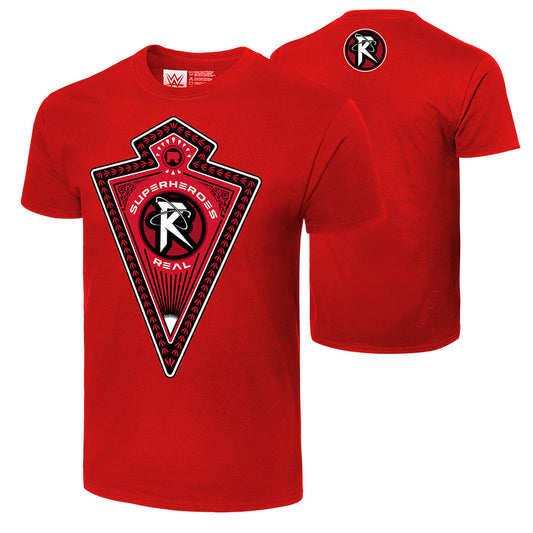 Ricochet Superheroes R Real Authentic T-Shirt Pwcatalog