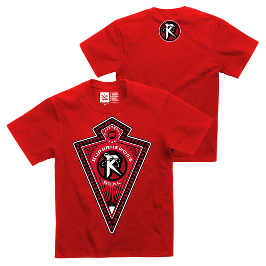 Ricochet Superheroes R Real Youth Authentic T-Shirt Pwcatalog